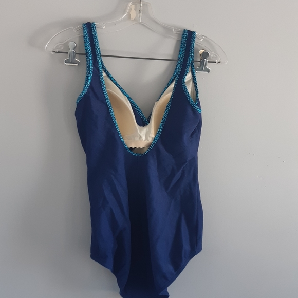 Baltex vintage one piece swimwear Size 12 - Picture 6 of 15